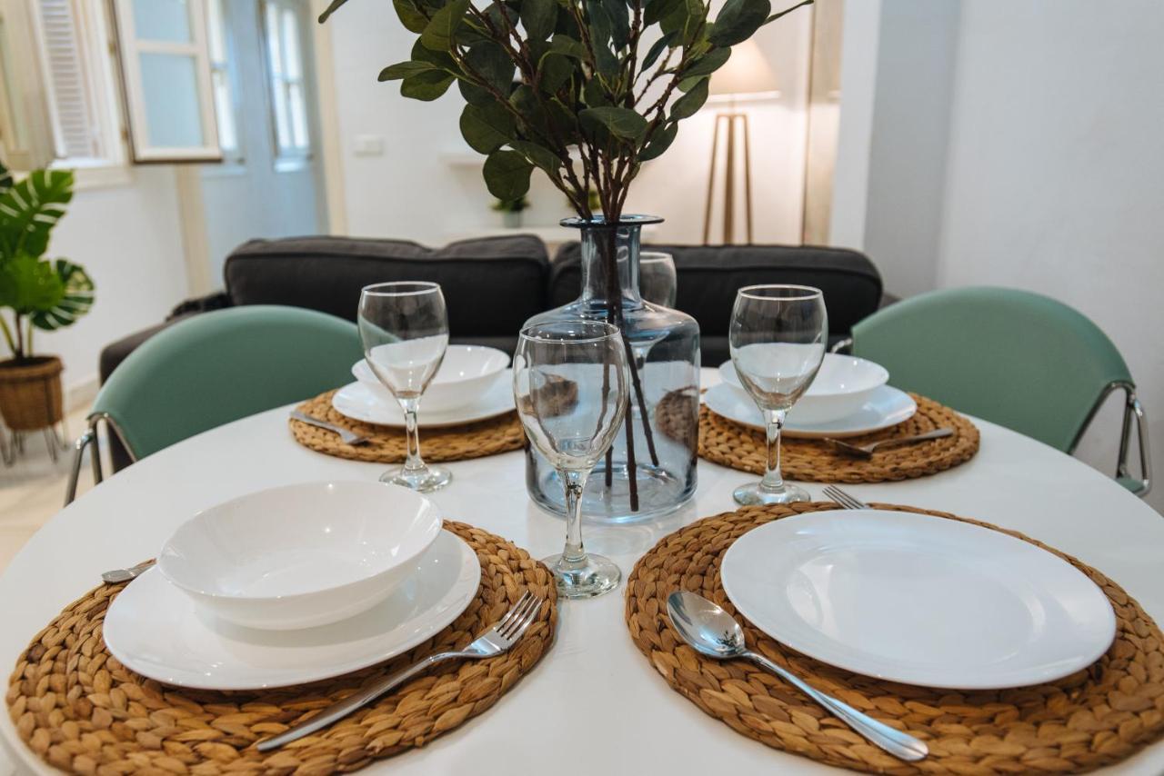 סביליה Lanza Suite Apartment מראה חיצוני תמונה